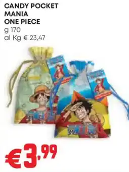 Pam Candy Pocket Mania One Piece offerta