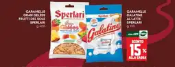 Pam Caramelle Galatine al latte Sperlari offerta