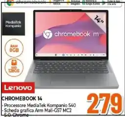 Expert Lenovo Chromebook 14 offerta