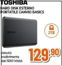 Expert Hard disk esterno portatile Canvio Basics offerta