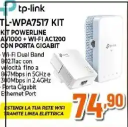 Expert tp-link TL-WPA7517 KIT offerta