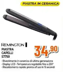 Expert Remington Piastra capelli S7750 offerta