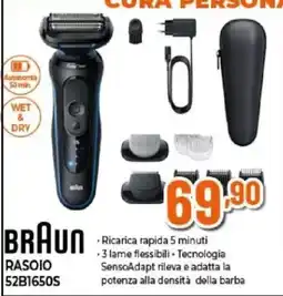 Expert Braun Rasoi 52B1650S offerta