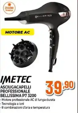 Expert Imetec asciugacapelli professionale bellissima p7 3200 offerta