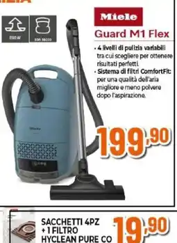 Expert Miele Guard M1 Flex offerta