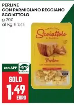 Pam Perline con Parmigiano Reggiano Scoiattolo offerta