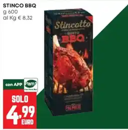 Pam Stincotto BBQ offerta