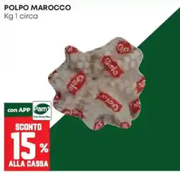 Pam Polpo marocco offerta