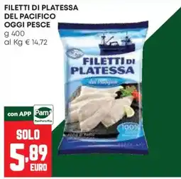Pam Filetti di platessa del Pacifico offerta