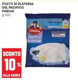 Pam Filetti di platessa Findus offerta