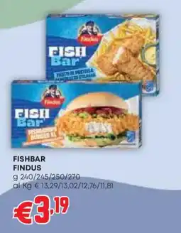 Pam Fishbar Findus offerta
