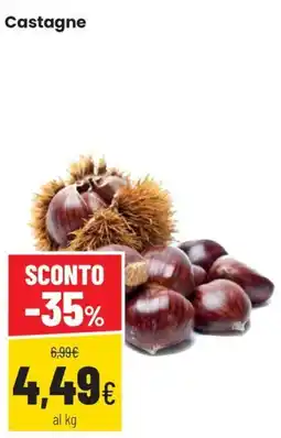 Coop Trentino Castagne offerta