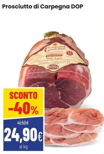 Prosciutto di Carpegna DOP