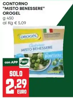 Pam Contorno misto benessere Orogel offerta