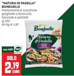 Pam Bonduelle Natura in Padella offerta