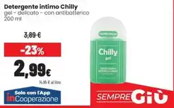 Coop Trentino Detergente intimo Chilly gel offerta