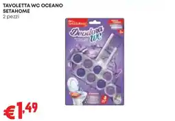 Pam Tavoletta wc oceano setahome offerta