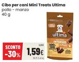 Coop Trentino Mini Treats Ultima pollo - manzo offerta
