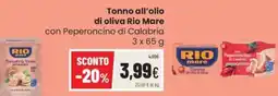Coop Trentino Tonno all'olio di oliva Rio Mare con Peperoncino di Calabria offerta