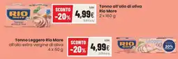 Coop Trentino Tonno all’olio di oliva Rio Mare offerta