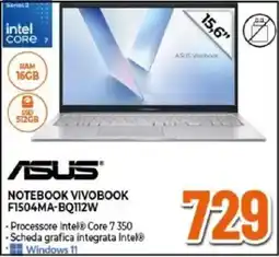Expert Asus Notebook Vivobook offerta