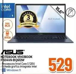 Expert Asus notebook vivobook offerta
