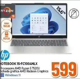 Expert HP NOTEBOOK 15-FC1004NLX offerta