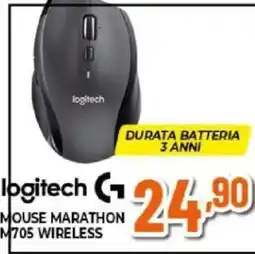 Expert Logitech mouse marathon m705 wireless offerta
