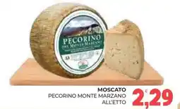 Eté Moscato pecorino monte marzano offerta