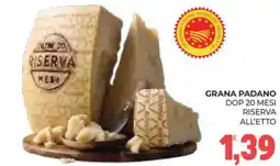 Eté Grana Padano Riserva offerta