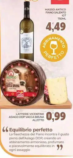 Eté Masso Antico Fiano Salento IGT offerta