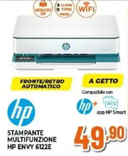 Expert Stampante multifunzione HP Envy 6122e offerta