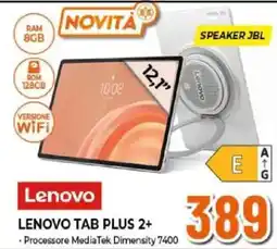 Expert Lenovo Lenovo Tab Plus 2+ offerta