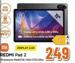Expert Redmi Pad 2 offerta