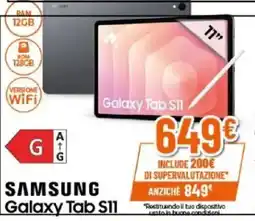 Expert Samsung Galaxy Tab S11 offerta