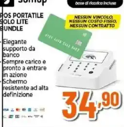 Expert POS portatile Solo Lite Bundle offerta