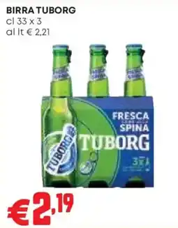 Pam Birra Tuborg offerta