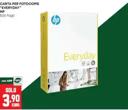 Pam Carta per fotocopie Everyday HP offerta
