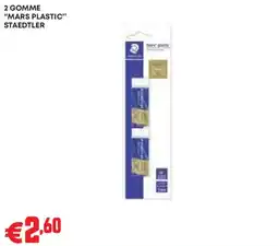Pam Gomme Mars Plastic Staedtler offerta