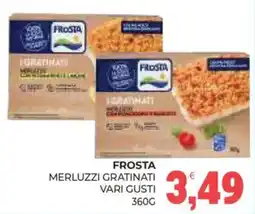 Eté Frosta merluzzi gratinati offerta