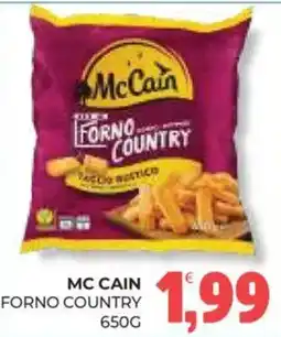 Eté McCain Forno Country offerta