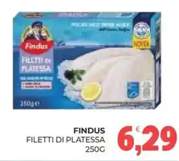 Eté Findus filetti di platessa offerta