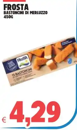 Eté Frosta bastoncini di merluzzo offerta