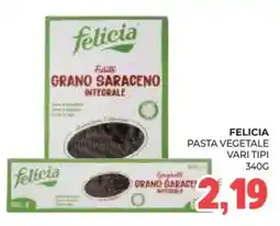 Eté Felicia pasta vegetale offerta