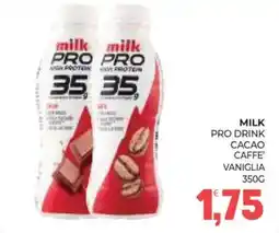 Eté Milk Pro Drink Cacao Caffè Vaniglia offerta