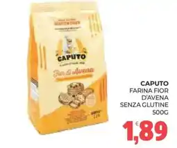 Eté Caputo farina fior d'avena senza glutine offerta