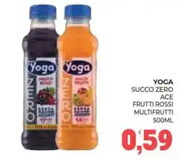 Eté Yoga succo zero offerta