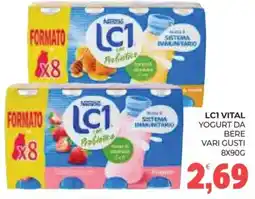 Eté LC1 Vital yogurt da bere offerta
