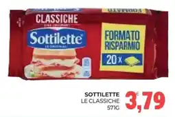 Eté Sottilette le classiche offerta