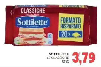 Sottilette le classiche